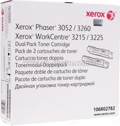 �������� Xerox Phaser P3052/ 3260/ WC3215/ 3225 Dual Pack (106R02782)