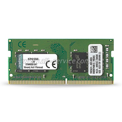 Память 8GB для ноутбуков DDR4 2133, HP, DELL,Acer, Lenovo, ASUS (KCP421SS8/8) Память 8GB для ноутбуков DDR4 2133, HP, DELL,Acer, Lenovo, ASUS (KCP421SS8/8)