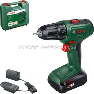  Bosch EasyImpact 18V-38, 18V, 2Ah, 20-38, 0-430-0-1630/,  (0.603.9D8.003)
