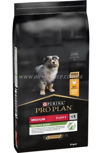     Purina Pro Plan Dog Medium Puppy     12 (7613035120402)