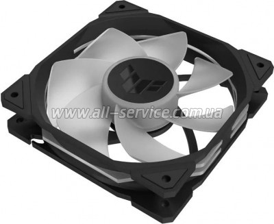    ASUS TUF Gaming TR120 ARGB Reverse Black (90DA00D0-B09000)