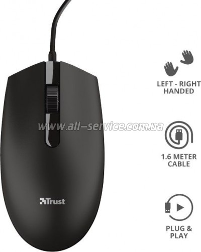 ����� Trust Basi USB Black (24271)