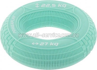  PowerPlay PP-4330 Hand Grip Loops Large 22.5-27  ' (PP_4330_Mint_(22.5-27kg))