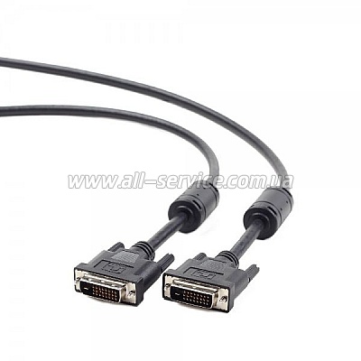  Cablexpert DVI 1,8  (CC-DVI2-BK-6)