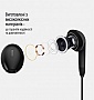  ColorWay 3.5 mm Wired Earphone Sound Wave Black (CW-WD04BK)