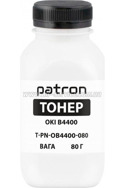 ����� Patron Oki B4400 ����� 80� Black (PN-OB4400-080)