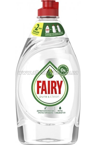 �������� ��� ������� ����� ������ Fairy Pure & Clean 450 �� (8001090837424)