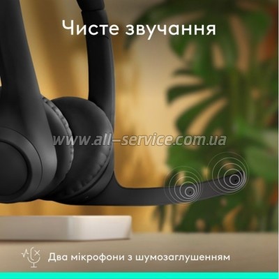  Logitech Zone 300 Bluetooth Graphite (981-001407)