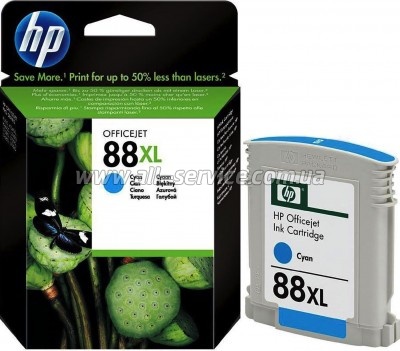  HP 88XL Officejet Pro K550 Cyan (C9391AE)