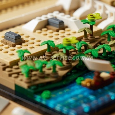 ����������� LEGO Architecture �������� ������ (21058)