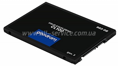SSD  GOODRAM CL100 480 GB GEN.3 SATAIII TLC(SSDPR-CL100-480-G3)
