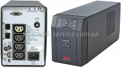  APC Smart-UPS SC 420 VA (SC420I)