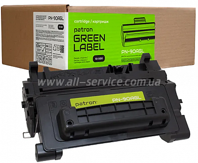 Картридж Patron Green Label HP LJ M602/ M603/ Enterprise M4555/ аналог CE390A (PN-90AGL) Картридж Patron Green Label HP LJ M602/ M603/ Enterprise M4555/ аналог CE390A (PN-90AGL)