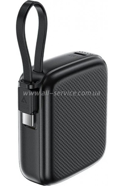 ������� ������������� Acefast 10000mAh 20W PD Black (6974316283973)
