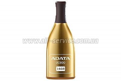  16GB ADATA UC500 Gold (AUC500-16G-RGD)