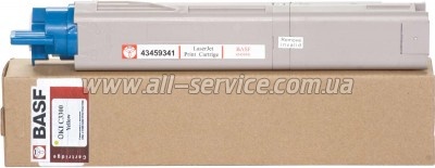 �������� BASF OKI C3300/ 3400 ������ 43459341 Yellow (WWMID-78308)