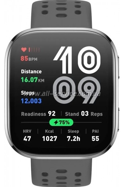 - Amazfit Bip 6 Charcoal W2435AP3N (1147278)