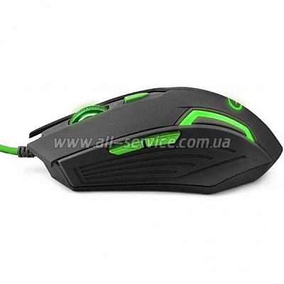 ���� ESPERANZA MX205 FIGHTER Green (EGM205G)