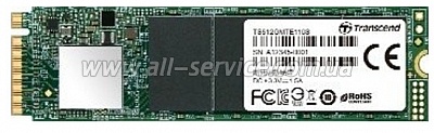 SSD  128GB Transcend MTE110 M.2 NVMe PCle 3.0 4x 2280 (TS128GMTE110S)