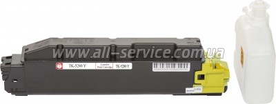 �������� BASF Kyo�era Mita ECOSYS P6235/ TK-5280Y ������ 1T02TWANL0 Yellow (BASF-KT-TK5280Y)