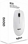  Logitech B100 White (910-003360)