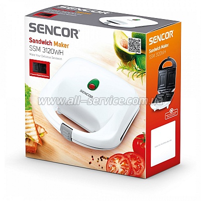  Sencor SSM 3120 WH