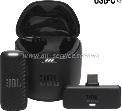 �������� JBL Quantum Stream Wireless USB-C Black (JBLSTRMWLUSBCBLK)