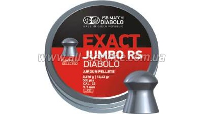   JSB Diablo Exact Jumbo RS 5,52  0,870 . 500 / (546207-500)