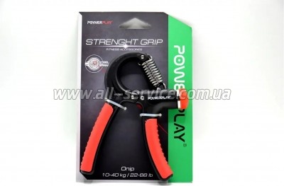  PowerPlay  10-40  Strength Grip - (PP_4323_Bl/Red)