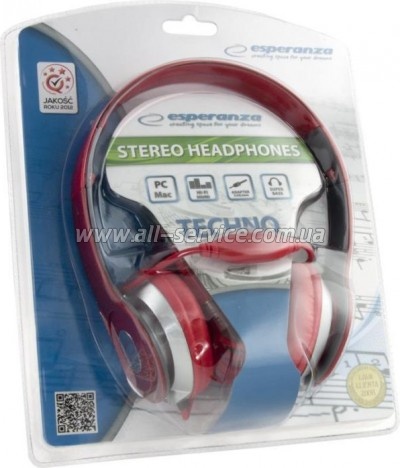  Esperanza EH145 Red (EH145R)