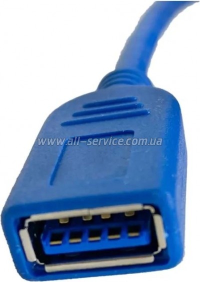 ���� ������ USB 3.0 AM/AF 1.5m 28 AWG, Super Speed Extradigital (KBU1632)