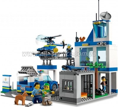 ����������� LEGO City ����������� ������� 668 ������� (60316)