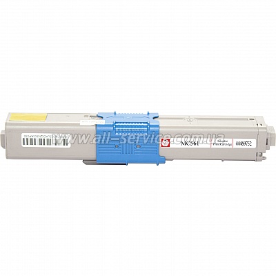  BASF OKI C510/ C511/ C530  44469752 Yellow (BASF-KT-MC561Y)