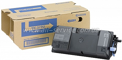 Заправка картриджа TK-3190 Kyocera ECOSYS P3055dn/ P3060dn/ P3155dn/ P3160dn/ M3655idn/ M3660idn (1T02T60NL0) Заправка картриджа TK-3190 Kyocera ECOSYS P3055dn/ P3060dn/ P3155dn/ P3160dn/ M3655idn/ M3660idn (1T02T60NL0)