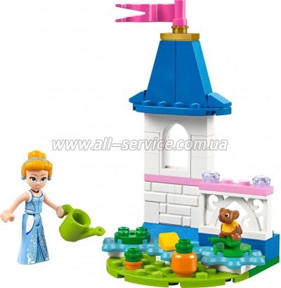 ����������� LEGO Disney Princess ��������� ����� ������� � ���� (30695)