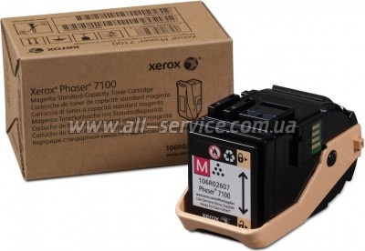  Xerox Phaser 7100 Magenta (106R02607)
