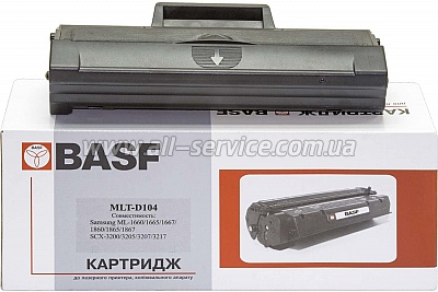  BASF Samsung ML-1660/ 1665/ SCX-3200/ 3205  MLT-D104S (BASF-KT-MLTD104S)