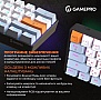  GamePro MK130R Hot-Swap Red Swich RGB USB UA Black (MK130R)