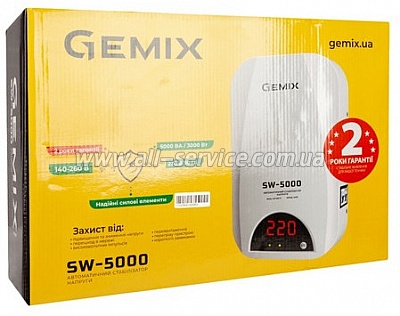   Gemix SW-5000