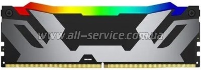     DDR5 96GB (2x48GB) 6000 MHz Renegade RGB XMP Kingston Fury (ex.HyperX) (KF560C32RSAK2-96)