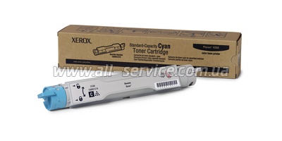 Тонер картридж Xerox PH6360 Cyan (106R01214) Тонер картридж Xerox PH6360 Cyan (106R01214)