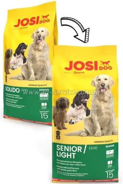     Josera JosiDog Senior/ Light 15  (4032254783176)