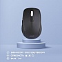  2E MF225 Silent Wireless/Bluetooth Black (2E-MF225WBK)