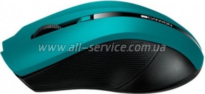  Canyon MW-5 Wireless Green-Black (CNE-CMSW05G)