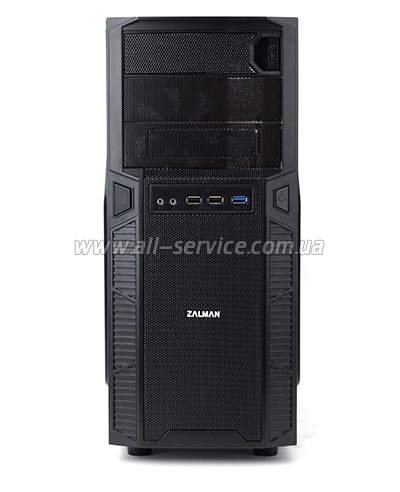  ZALMAN Z1 Black ATX / Micro ATX. Mid Tower