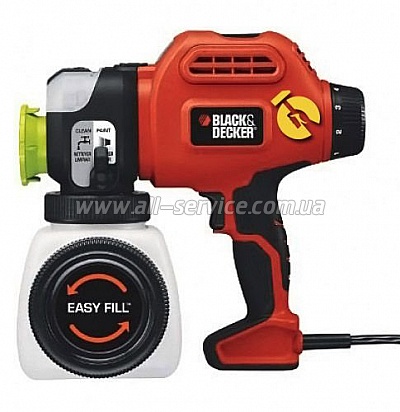 Краскопульт BLACK DECKER BDPS400 Краскопульт BLACK DECKER BDPS400