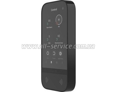     Ajax KeyPad TouchScreen black
