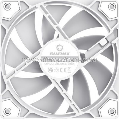    Gamemax FN12A-S5-W