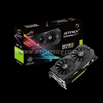 ���������� ASUS GeForce STRIX-GTX1050-2G-GAMING