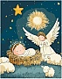 Картина по номерам ArtCraft Янголятко 40х50 см (15576-AC) Картина по номерам ArtCraft Янголятко 40х50 см (15576-AC)